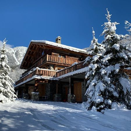 Le Ruitor, chalet 500 m2 luxueux de caractère Sainte-Foy-Tarentaise Extérieur photo