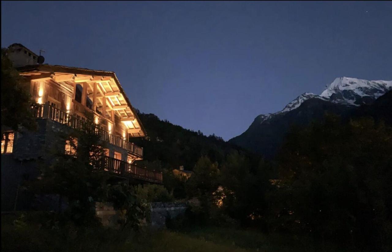 Le Ruitor, chalet 500 m2 luxueux de caractère Sainte-Foy-Tarentaise Extérieur photo