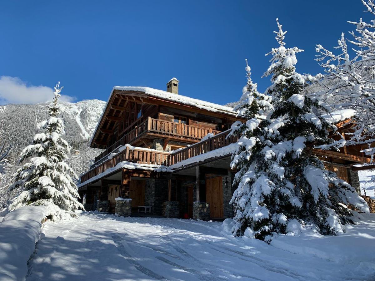 Le Ruitor, chalet 500 m2 luxueux de caractère Sainte-Foy-Tarentaise Extérieur photo