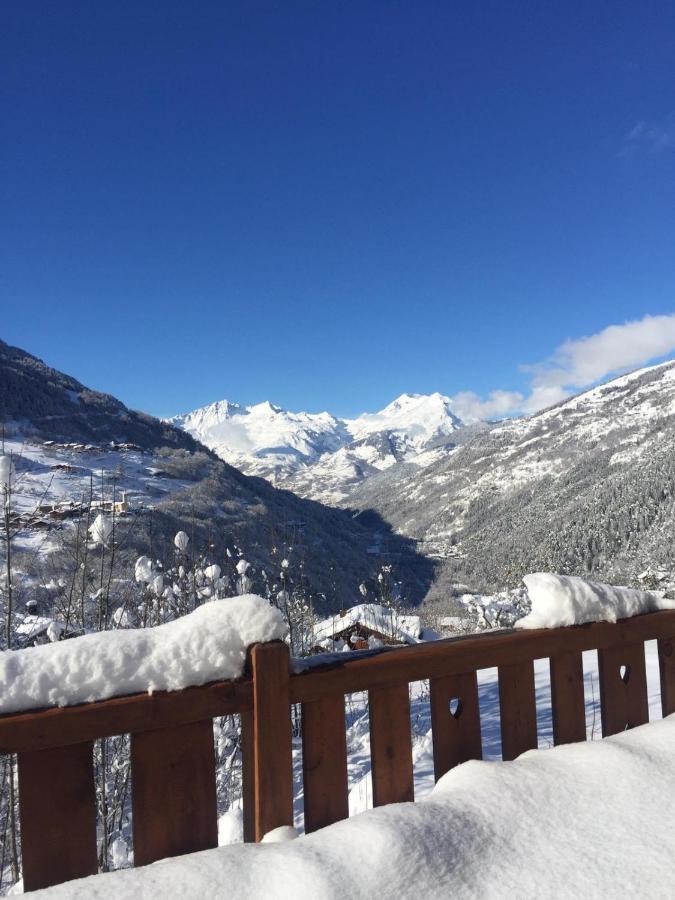 Le Ruitor, chalet 500 m2 luxueux de caractère Sainte-Foy-Tarentaise Extérieur photo