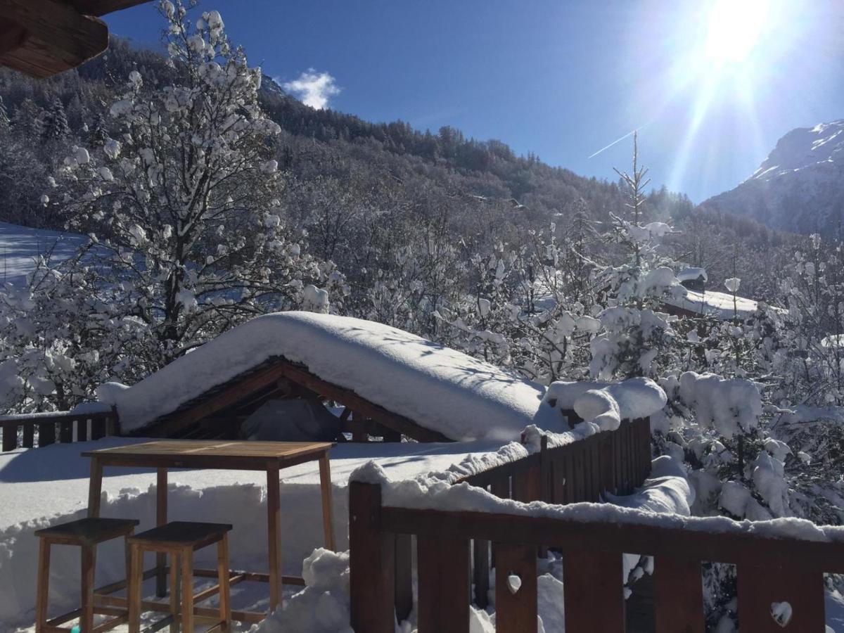 Le Ruitor, chalet 500 m2 luxueux de caractère Sainte-Foy-Tarentaise Extérieur photo