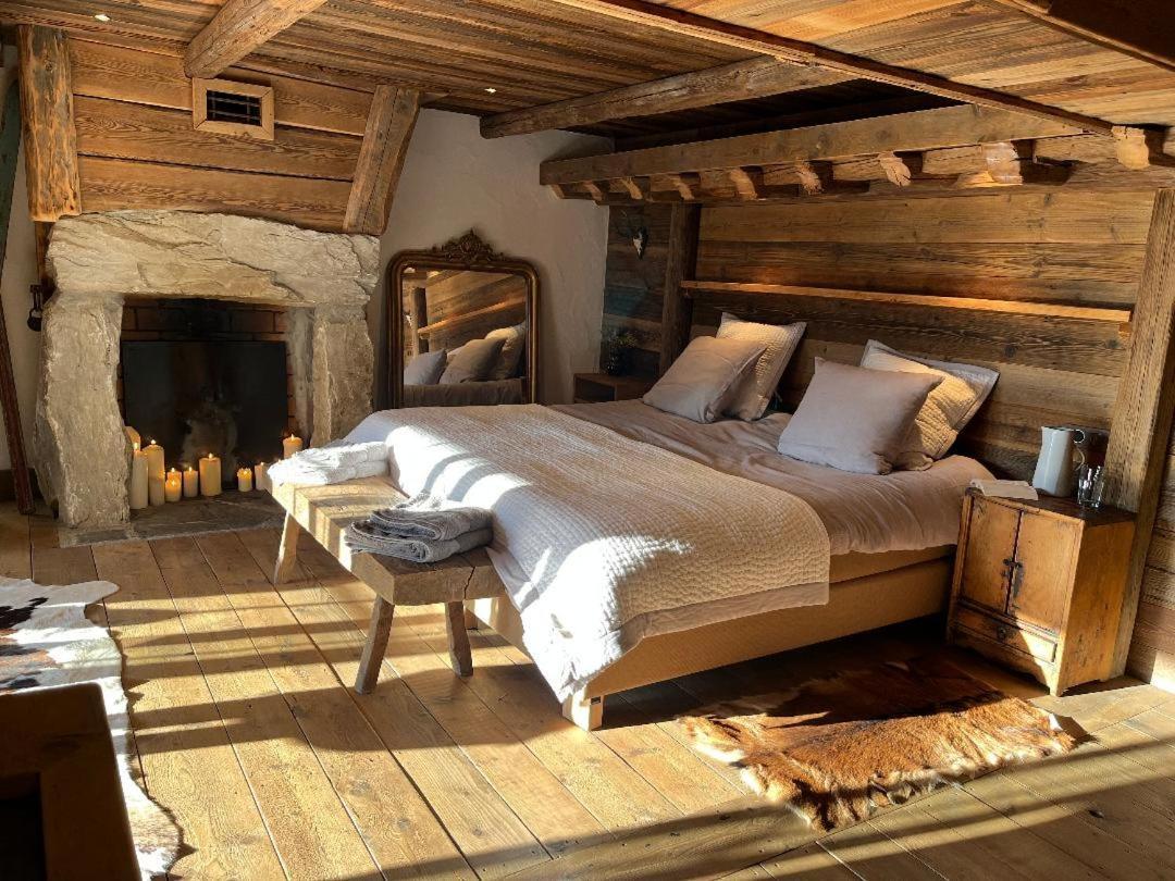 Le Ruitor, chalet 500 m2 luxueux de caractère Sainte-Foy-Tarentaise Extérieur photo