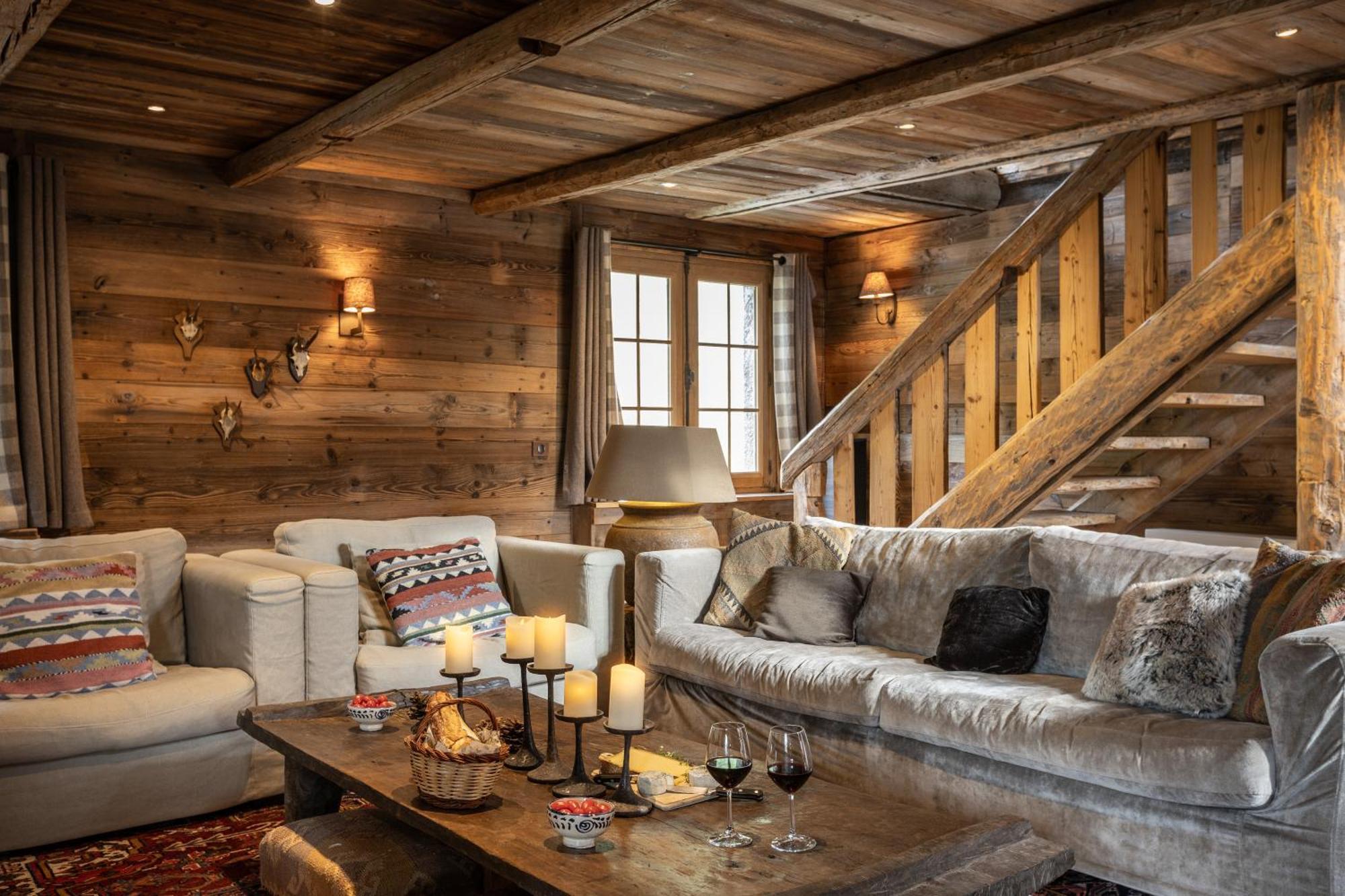 Le Ruitor, chalet 500 m2 luxueux de caractère Sainte-Foy-Tarentaise Extérieur photo