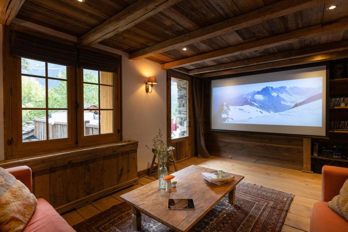 Le Ruitor, chalet 500 m2 luxueux de caractère Sainte-Foy-Tarentaise Extérieur photo
