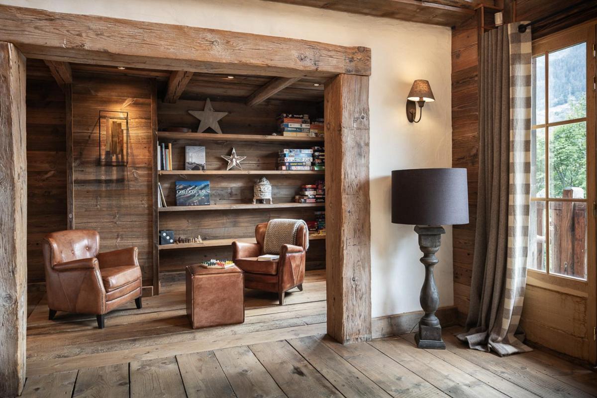 Le Ruitor, chalet 500 m2 luxueux de caractère Sainte-Foy-Tarentaise Extérieur photo