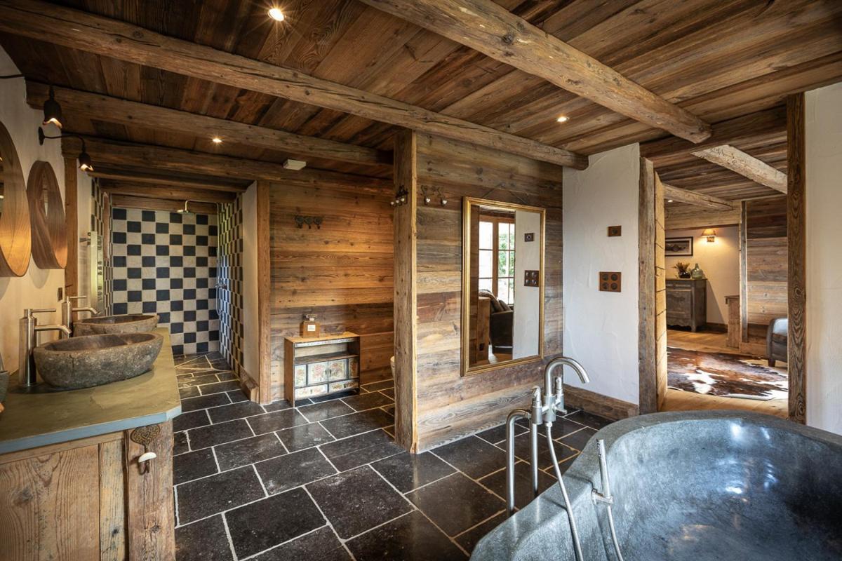 Le Ruitor, chalet 500 m2 luxueux de caractère Sainte-Foy-Tarentaise Extérieur photo