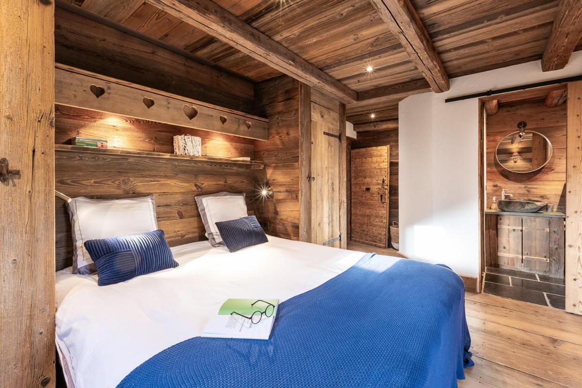 Le Ruitor, chalet 500 m2 luxueux de caractère Sainte-Foy-Tarentaise Extérieur photo