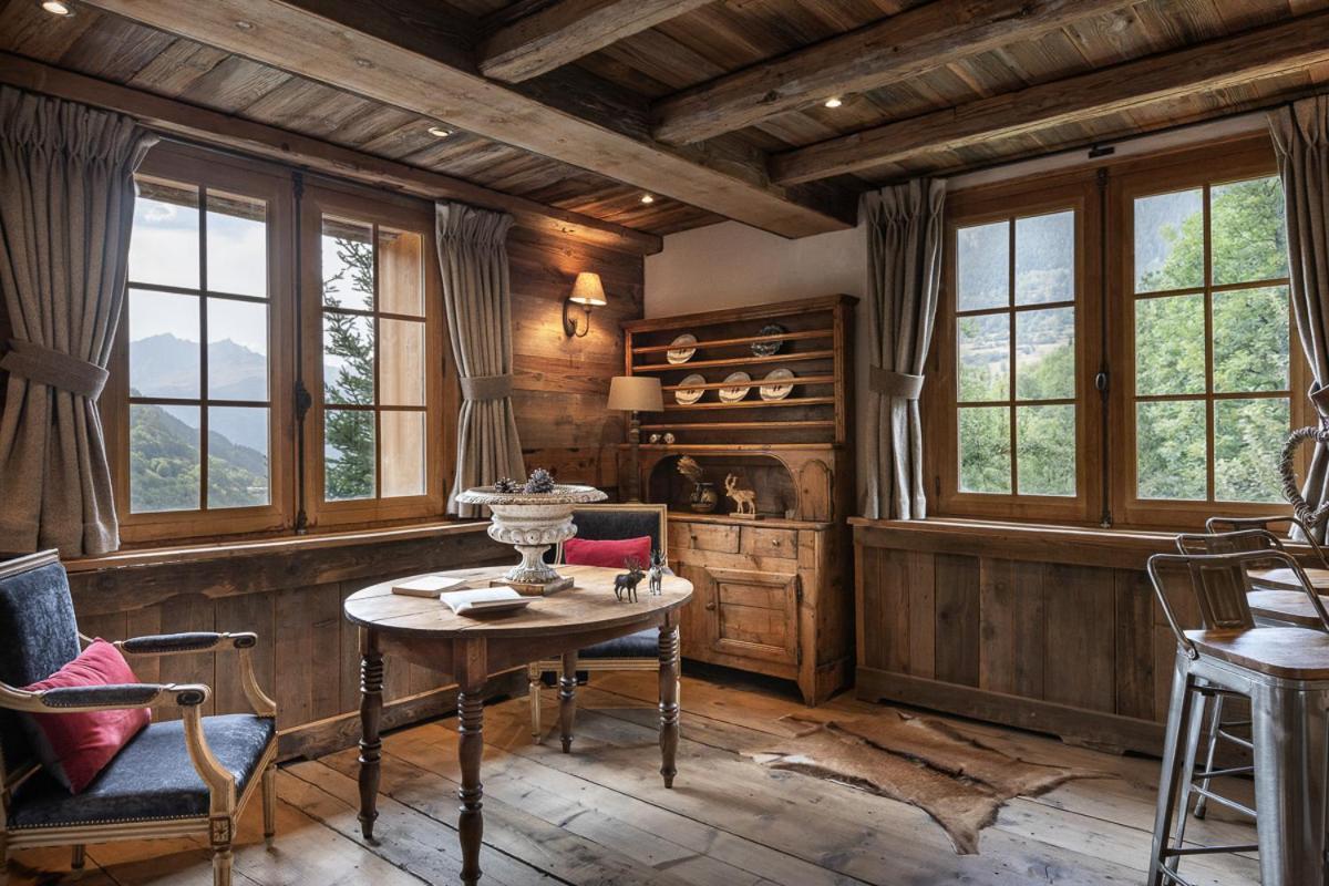 Le Ruitor, chalet 500 m2 luxueux de caractère Sainte-Foy-Tarentaise Extérieur photo