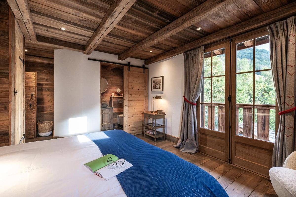 Le Ruitor, chalet 500 m2 luxueux de caractère Sainte-Foy-Tarentaise Extérieur photo
