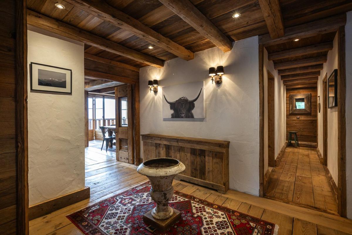 Le Ruitor, chalet 500 m2 luxueux de caractère Sainte-Foy-Tarentaise Extérieur photo