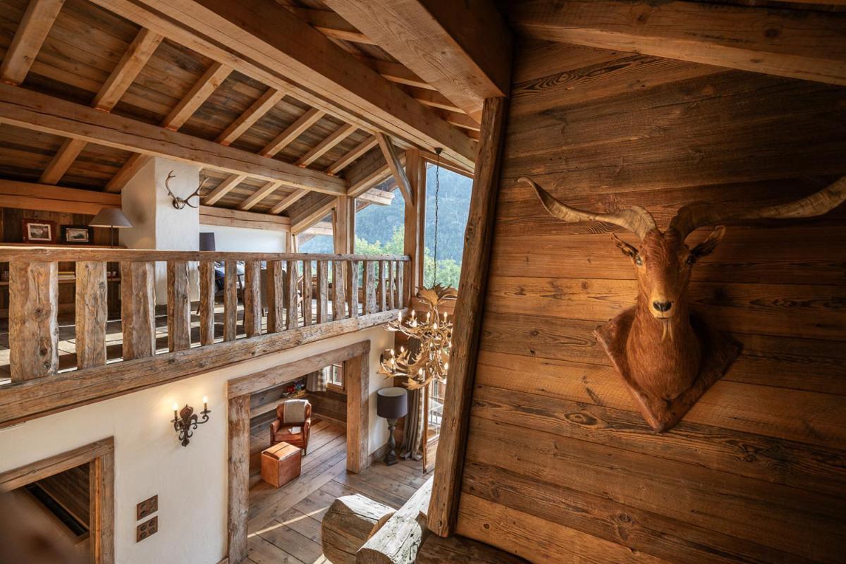 Le Ruitor, chalet 500 m2 luxueux de caractère Sainte-Foy-Tarentaise Extérieur photo