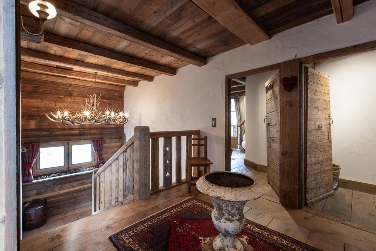 Le Ruitor, chalet 500 m2 luxueux de caractère Sainte-Foy-Tarentaise Extérieur photo