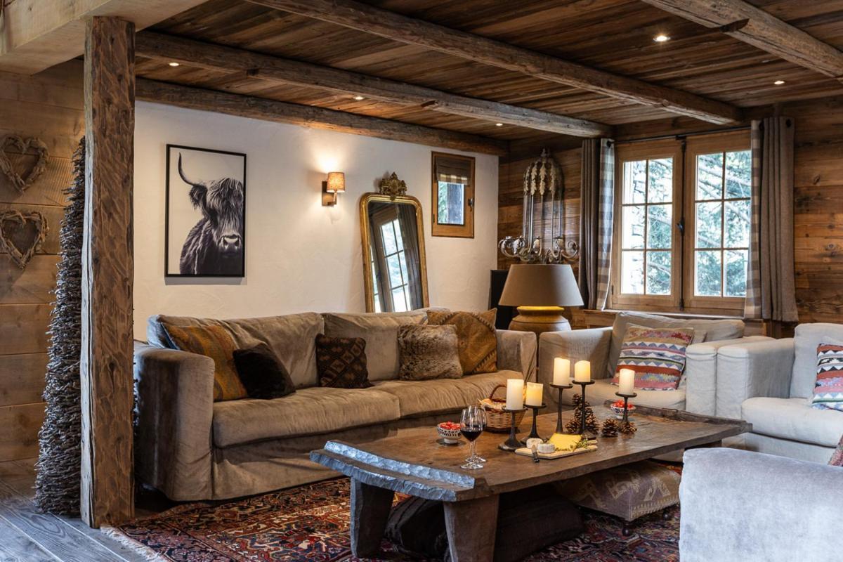 Le Ruitor, chalet 500 m2 luxueux de caractère Sainte-Foy-Tarentaise Extérieur photo