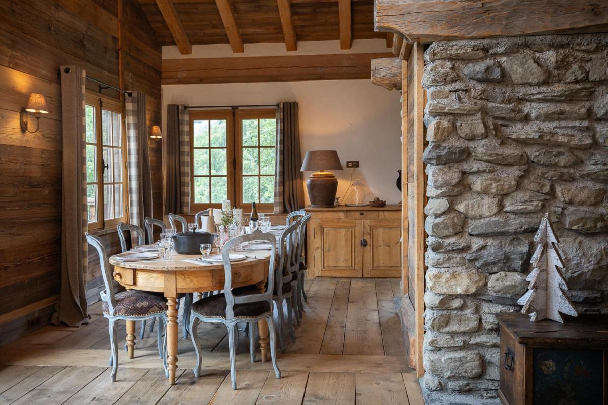 Le Ruitor, chalet 500 m2 luxueux de caractère Sainte-Foy-Tarentaise Extérieur photo