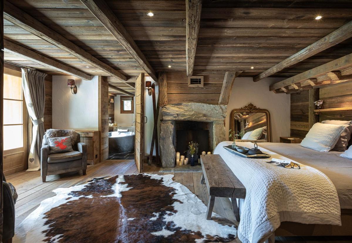 Le Ruitor, chalet 500 m2 luxueux de caractère Sainte-Foy-Tarentaise Extérieur photo