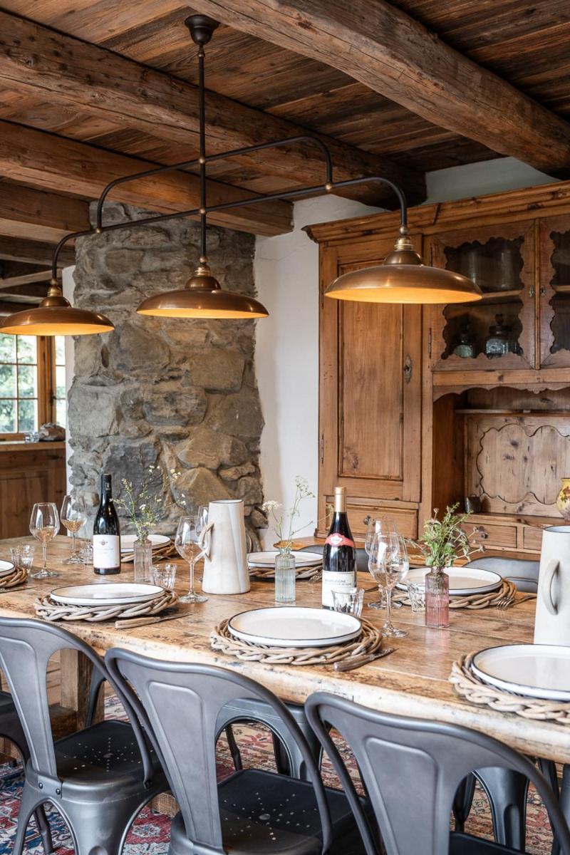 Le Ruitor, chalet 500 m2 luxueux de caractère Sainte-Foy-Tarentaise Extérieur photo