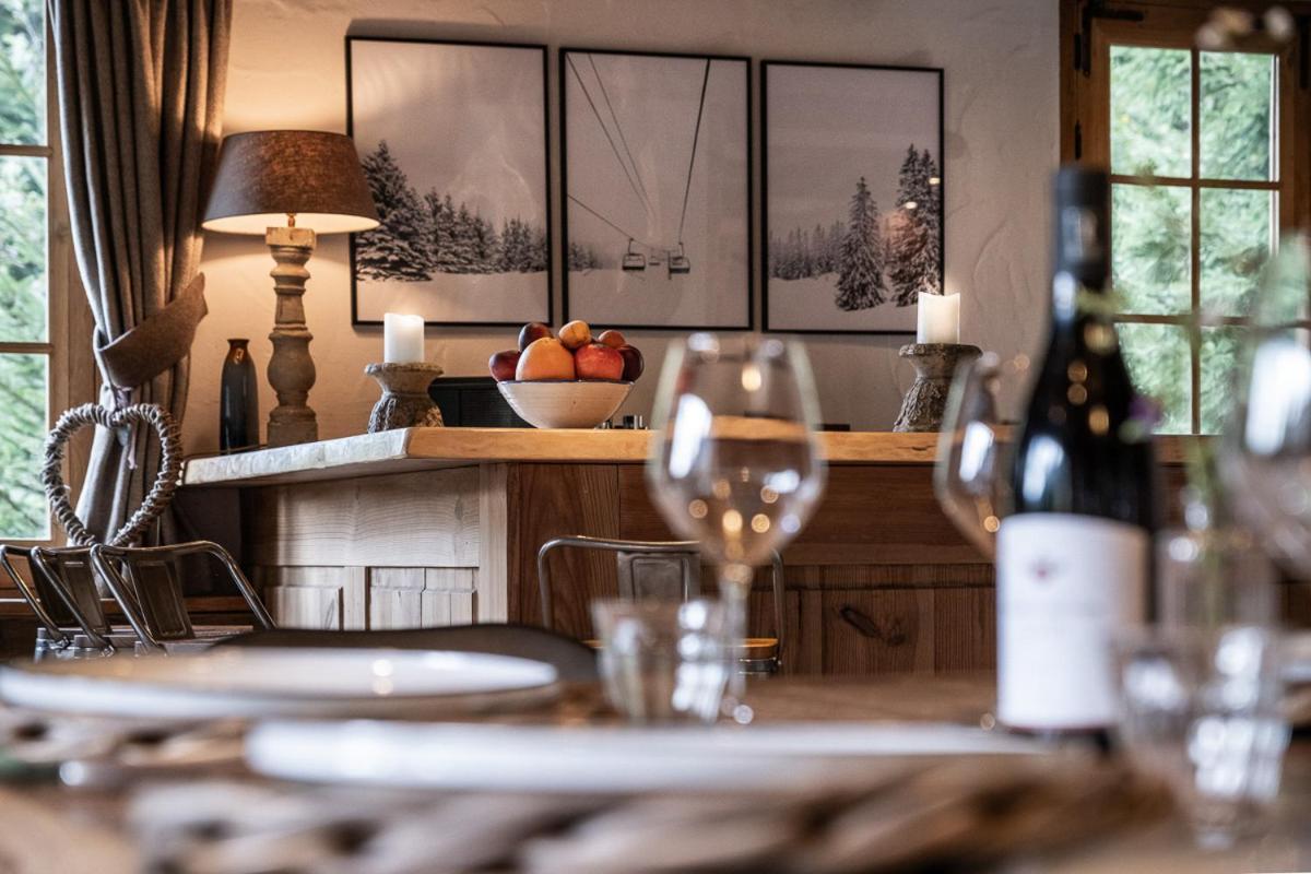 Le Ruitor, chalet 500 m2 luxueux de caractère Sainte-Foy-Tarentaise Extérieur photo